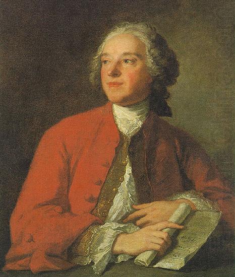 Beaumarchais oil painting big, Jean Marc Nattier